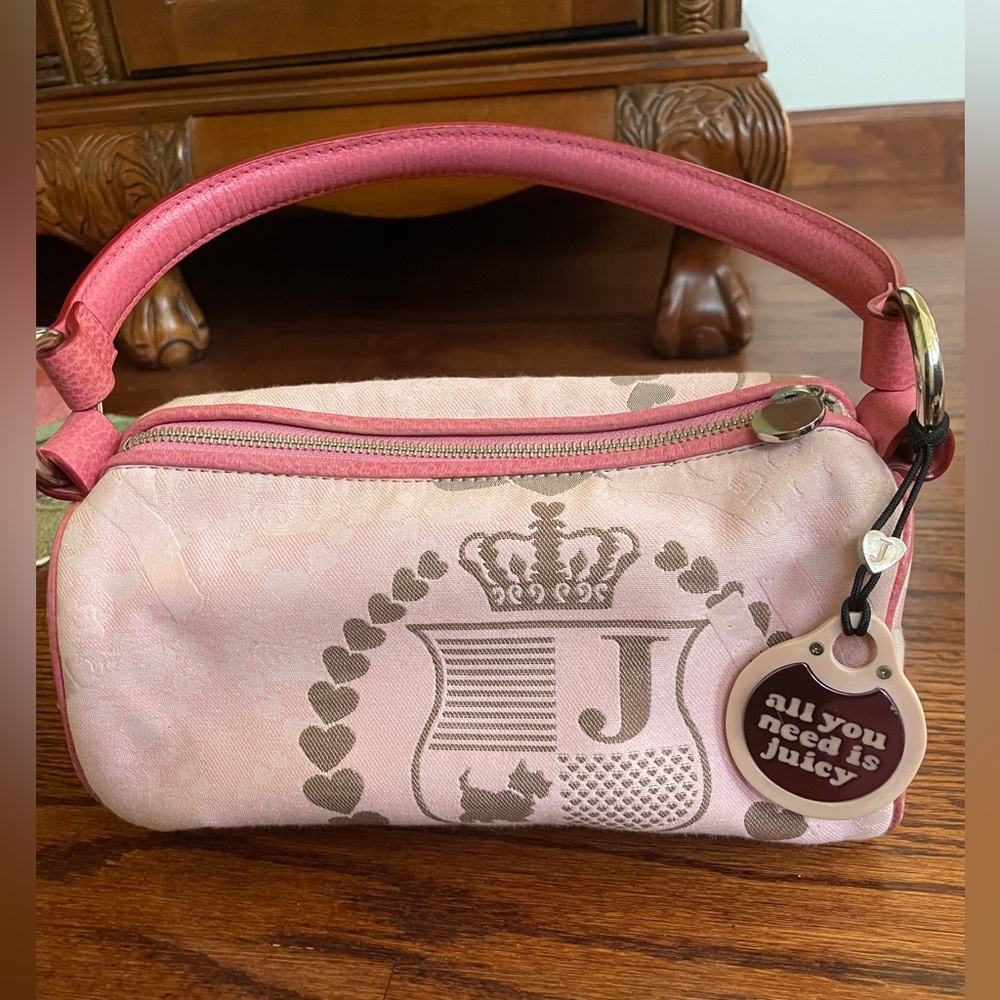 Pink juicy couture vintage handbag